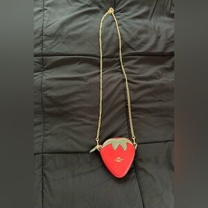 Strawberry 🍓 Coach crossbody bag!